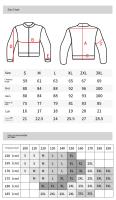 Chaqueta De Motocicleta Con Armadura Completa Protección Motocross Ropa De Carreras Moto Protegida Respirable Reflectante Para Hombres - details 3