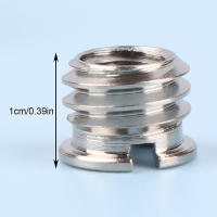 5Pcs Convertidor De Tornillos Para Cámara 1/4 a 3/8 Pulgadas Adaptador Rápido Tornillo De Montaje De Trípode Acero Inoxidable Duradero Y Ligero Anticorrosión - details 6