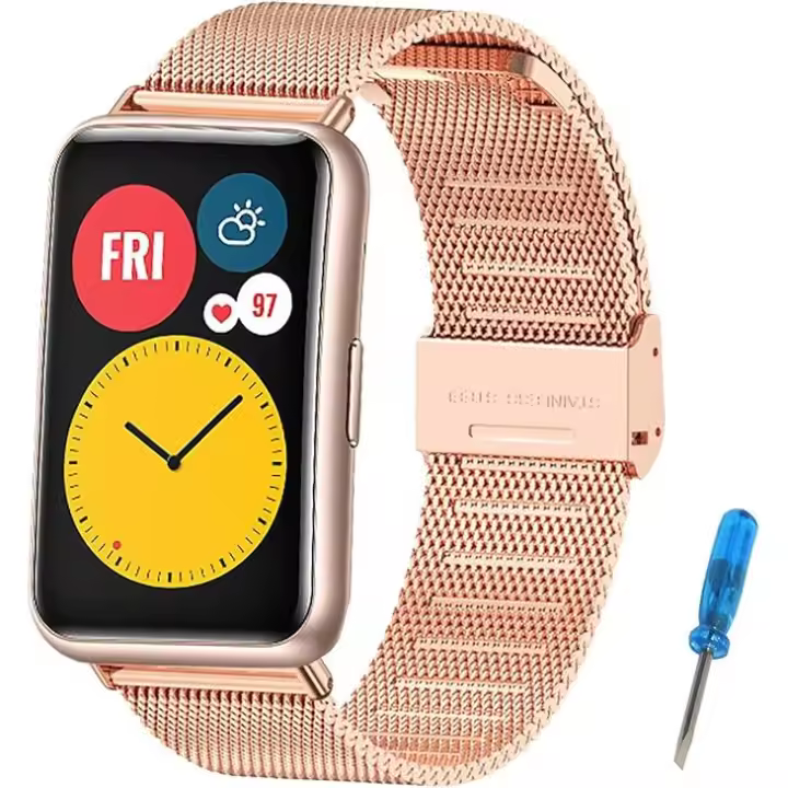 CorreasdeSmartwatches Correa Milanesa De Metal magnética Compatible con Xiaomi Mi Watch Lite/Redmi. - 1