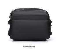 Mochila Para Hombre Mochila De Viaje Casual Impermeable De Gran Capacidad Con Computadora Bolsa De Estudiante De Colegio Marca Trendy - details 25
