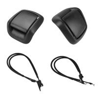 Manija De Ajuste De Asiento Izquierdo/Derecho Para Ford Fiesta MK5 MK6 2001-2008 Con Cable Mecanismo De Inclinación MOJOYCE ABS+Acero - details 10