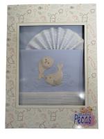 Coche🍼✨ Juegos de Sábanas 100% Algodón para Coche-Modelo Foca- Fondo Color– Suavidad y Confort para tu Bebé  Mommata✨🛏️ - details 2