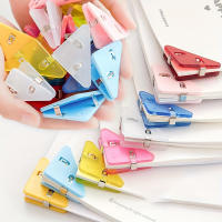 Clavos De Papel Triangulares Kawaii 18pcs Portador De Páginas Y Archivador Coreano Organizador De Escritorio Para Oficina Estilo Coreano - details 5