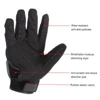Guantes De Motocicleta Para Hombre Con Pantalla Táctil Dedos Complejos Respirables M-XL Motocross Montaña Carreras De Motocicletas - details 1