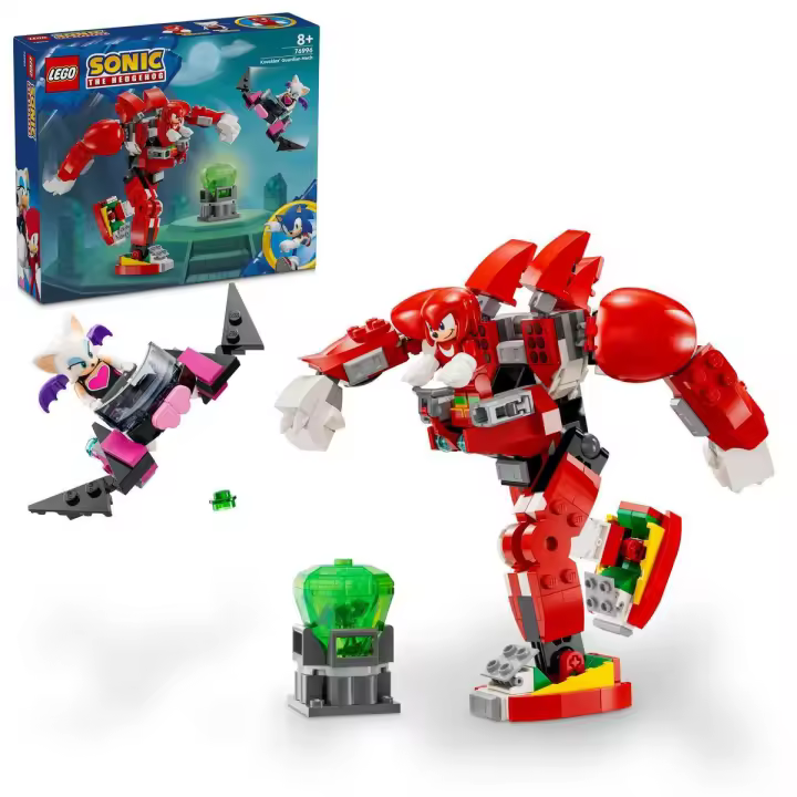 LEGO 76996 Sonic the Hedgehog Robot Guardián de Knuckles Personaje del videojuego - 1