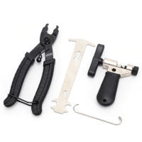 Aguja De Cadena Para Bicicleta Herramienta De Reparación Multilink Anti Deslizamiento Con Mango Para Eliminar Y Reparar Cadenas De Bicicleta - details 7