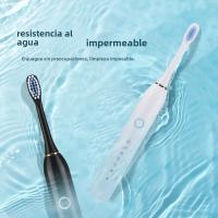 Cepillo De Dientes Eléctrico Sonic Con Vibración Dental Limpiador Blanqueador USB Recargable Cuidado Oral Para Adultos Cerdas Suaves 15000 Vibraciones Por Minute - details 5