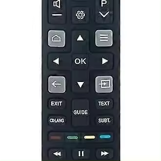 New Original RC802NU YUI1 Remote For TCL TV 50QLED760 50QLED820 55QLED760 - 1