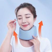 Soporte Ajustable Para El Cuello Alivio Del Dolor De Cuello Esponja Colar Cervical Para Hombres Y Mujeres Para Dormir Alivio De La Presión Cuidado De La Salud - details 1