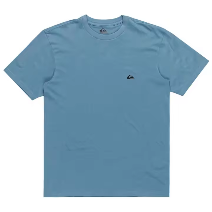 Camiseta de Manga Corta Quiksilver Basic Young para hombre en color azul - 1