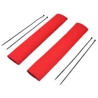 Protector De Manillar Para Motocicleta Color Negro Absorbedor De Choque Cubierta De Envoltura Para CRF YZF KLX Motocross ATV Quad - details 1