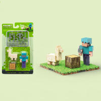 Bloques De Construcción Magnéticos Con Mini Figuras Y Animales Para Niños Y Niñas Tema MC Juguetes Educativos STEM Regalos Para Niños Y Niñas - details 20