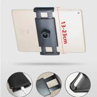 Soporte Universal Para Tableta iPad Air pro 11 12.9 iPhone Xiaomi Samsung Compatible Con Laptop Montaje En Torno Clip Bracket 4-13 Pulgadas - details 1