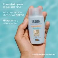 Fotoprotector Isdin Pediatrics Fusion Water SPF 50+ 50 ml - details 0