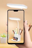 Lámpara De Escritorio LED USB Para Dormitorio Protección Ocular Luz Nocturna Para Estudiantes De Colegio Y Dormitorio - details 5