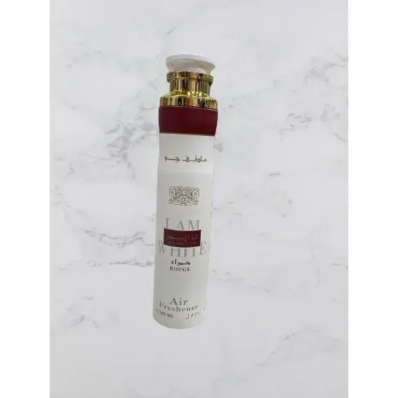 Lattafa Ana Abiyedh Rouge Ambientador Árabe En Spray 300ML Ambientador Concentrado Para Hogar - 1