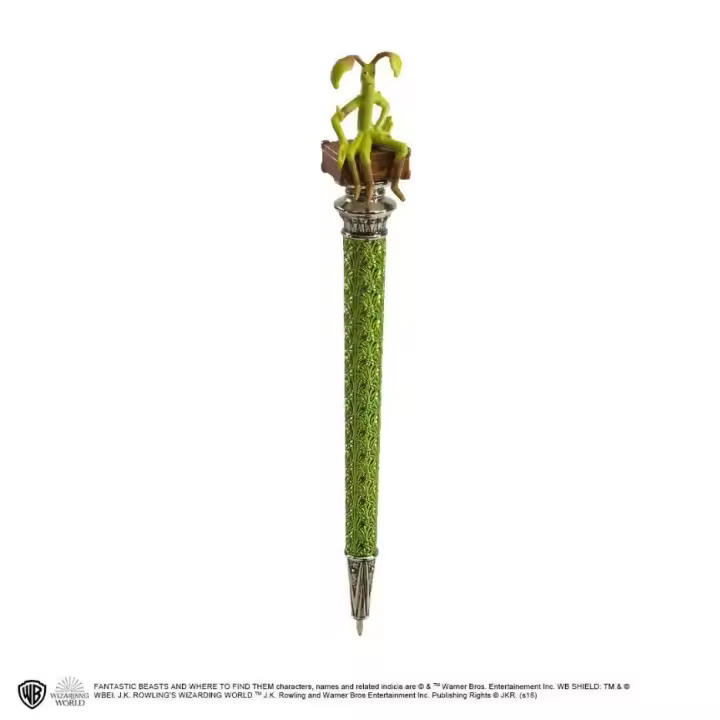 Noble Collection	Animales fantásticos Boligrafo Bowtruckle - 1