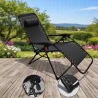 Tumbona Gravedad Cero Premium Plegable y Reforzada (Soporta 120kg) – Silla Reclinable Antideslizante y Portátil para Jardín, Terraza, Playa y Camping marca allpercom - details 7