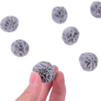 10pcs Decoración De Acuario Bola De Escondite Para Camarones Y Peces Evita Que Los Camarones Escapan Del Acuario Adorno Para Tanque De Peces - details 0