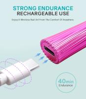 Mini Lámpara Portátil Para Uñas USB Secado Rápido LED UV Para Toda La Polvos De Gel Linterna Secadora De Uñas Máquina De Secado De Uñas Mini - details 4