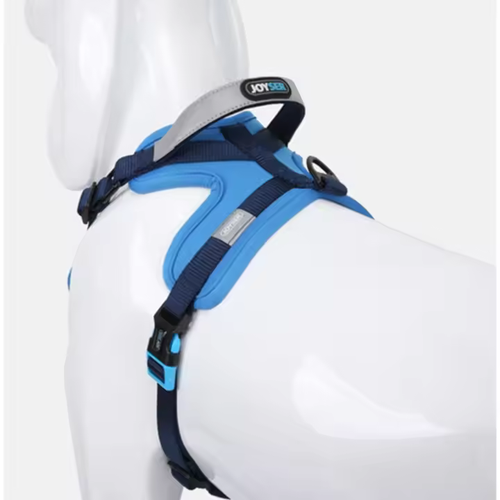 Arnés para Perros neopreno-nylon JOYSER. Talla L. Color único ( Cuello 65 x 76cm, pectoral 67-91cm) - 1