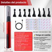 Mini Sándwich Reciprocante Set Portátil Para DIY Con Recarga USB Herramienta De Pulido Y Engrapado De Batería Brushless 2.8w - details 1