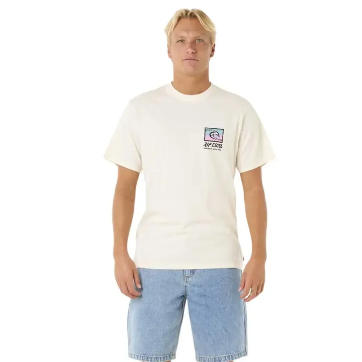 Rip Curl Camiseta De Manga Corta Raw Energy Trad - 1