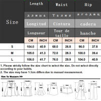 Conjunto De Vestido Y Pantalones Anchos Para Mujer TRAFZA Estilo Retro Sin Espalda Halter Collar Delgado Botones + Cintura Alta Pleated Con Bolsillos - details 1
