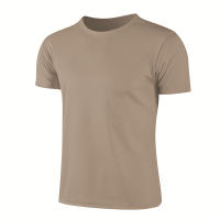 Camiseta Deporte Hombre Quick-Drying Cuello Redondo Entrenamiento Running Fitness Transpirable Camiseta Deportiva Casual Verano - details 20