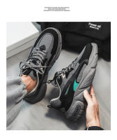 Zapatos Deportivos Casuales Para Hombre 2023 Tendencia Nueva Suela Gruesa Transpirables Malla Zapatillas Con Cordones - details 9