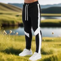 Pantalones Casuales Para Hombre Con Forro De Fleece Para Otoño E Invierno Pantalones De Correr Jogger Deportivos Para Gym Estilo Solid Color Pantalones Largos Para Ejercicio - details 4