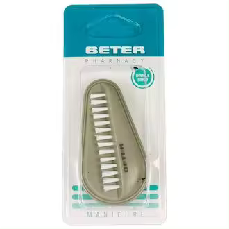 Cepillo Uñas Doble Puas Nylon Beter - 1
