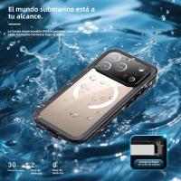 Funda Profesional Shellbox Impermeable Y Resistente a Golpes IP68 Para iPhone 17 Pro/16/15/14/13 Cubierta Completa De 360° Antigolpes Y a La Polvo Compatible Con iPhone - details 1