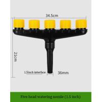 Regulable Rojellador De Riego Para Cultivos Vegetales Atomizador De Agua Sprinkler Herramienta Agrícola Accesorios Para El Hogar - details 9