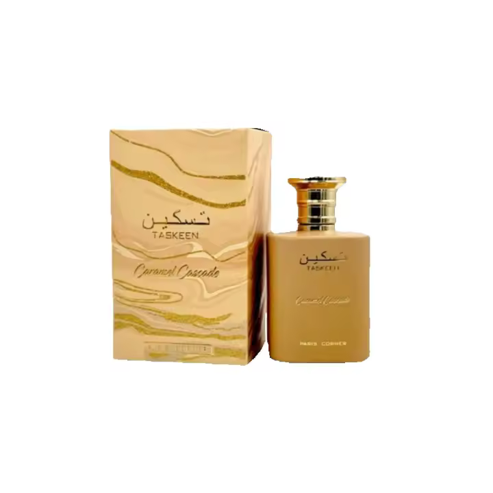 Paris Corner Taskeen Caramel Cascade Eau de Parfum para Mujeres 100 Ml ***NOVEDAD*** - 1