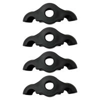 Pads De Bola De Tenis Para Ciclismo Interior Adaptadores De Pie Rocker Placa Rocker Para Entrenador De Bicicleta Inteligente Equipo De Ejercicio En Casa - details 7