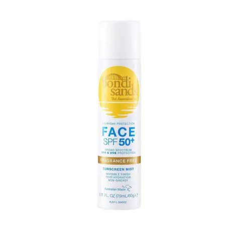 BONDI SANDS EVERYDAY PROTECTION SPRAY BRUMA SOLAR FACIAL SPF50+ 79ML - 1