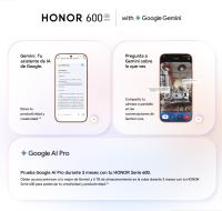 Teléfono – HONOR 600 5G Smartphone, Versión UE, eSIM, Cámara Nocturna de 200MP con OIS, Pantalla AMOLED 8000 nits de 6.57″ 120Hz, Batería 6400mAh, Carga 80W, Resistencia IP69K y Certificación SGS, Snapdragon 7 Gen 4, MagicOS 10, Android 16 - details 34