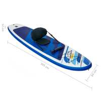 Bestway Tabla hinchable de paddleboard Hydro-Force Oceana - details 7