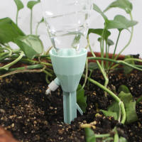 Sistema De Riego Por Derrame Ajustable 3Pcs Espigas De Riego Automático Para Plantas Interiores Y Exteriores En Macetas - details 0