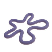 1/2PCS Tapete De Silicona Resistente Al Calor Para Vaso Moderno Antideslizante Soporte Para Tazas Decoración De Mesa Ecológico - details 13