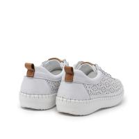 Sneakers mujer MANLISA COMFORT SHOES 900 BLANCO CASUAL SPORT PICADO BLANCO 35011 25V - details 1
