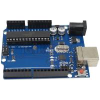 Placa De Desarrollo UNO R3 ATMEGA328P CH340 / ATEGA16U2 Compatible Con Arduino R3/R4 Con Shield Prototipo Y Cable - details 11