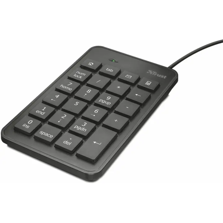 Trust Xalas - Teclado numérico USB, Color Negro TRUST TRU-TEC 22221 - 1