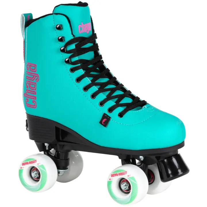 Patines 4 ruedas regulables para niños Chaya Bliss Kids color turquesa - 1