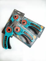 FT145 Cortador Rotativo 45mm Herramienta De Punched Patchwork Fácil De Cortar Para Papel Boletos Hojas Suaves Cuchilla De Saltar De Engranajes - details 4