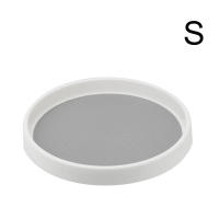 Organizador Giratorio De 2 Niveles Para Cocina Estante Redondo De Almacenamiento Para Condimentos Rack De Especias En Armario Giratorio De Plástico Ecológico - details 2