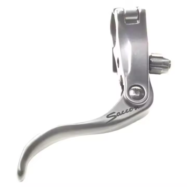 Saccon Maneta De Freno Fixed Plateado - 1
