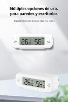 Termómetro Y Higrómetro Zigbee WiFi Mini Para Hogar Inteligente Compatible Con Google Home Alexa Y APP Remote De Tuya - details 11