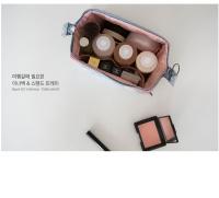 Women's makeup bag flamingo travel essentials toiletry storage bag portable Cosmetic Bag large capacity organizer storage bag - details 6
